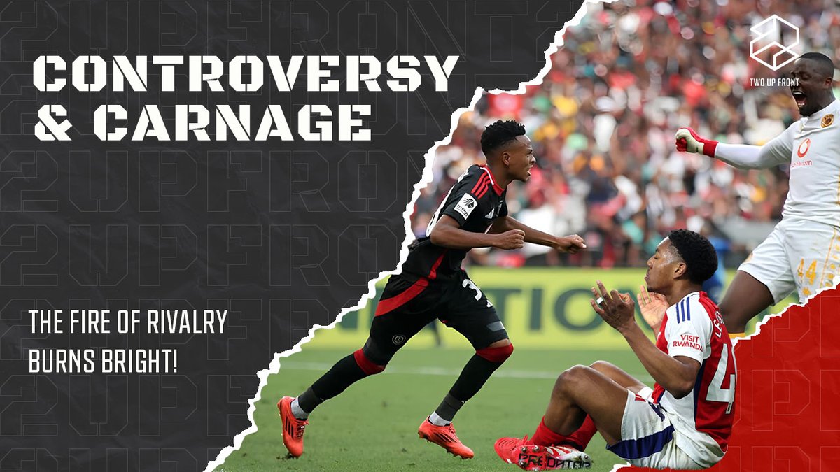 New episode available on YouTube ⚽🥊

* Proteas U19 women WC loss
* Soweto Derby drama
* Arsenal smash Man City
* Lorch signs for Wydad
* The end of Adesanya?

Watch here: youtu.be/M5LTbipRpeM?si…