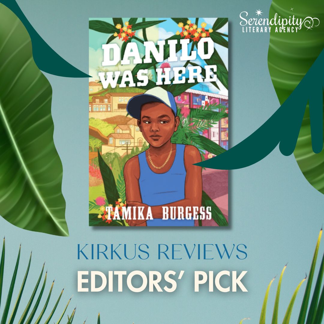 serendipitylit's tweet photo. DANILO WAS HERE by #SerendipityLit author Tamika Burgess (@tameeksb) was named as a Kirkus Reviews Editors’ Pick during last week’s episode of the Fully Booked podcast!

You can listen to the full episode here: https://t.co/hsz5qBfsPW

Available now from @HarperChildrens https://t.co/Fpchsva7h0