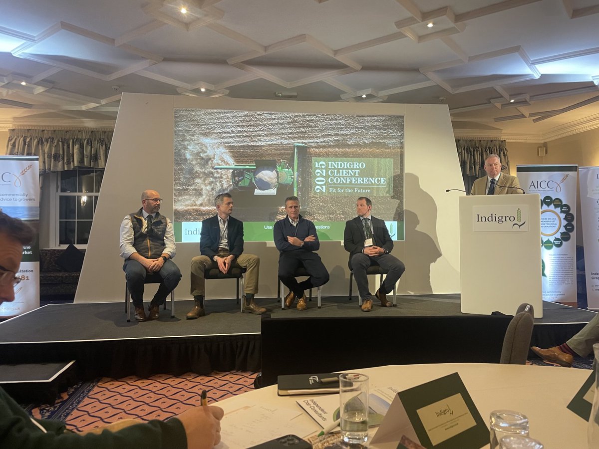 ⁦<a href="/Indigro1/">Indigro</a>⁩ conference fascinating , this final line up, something else