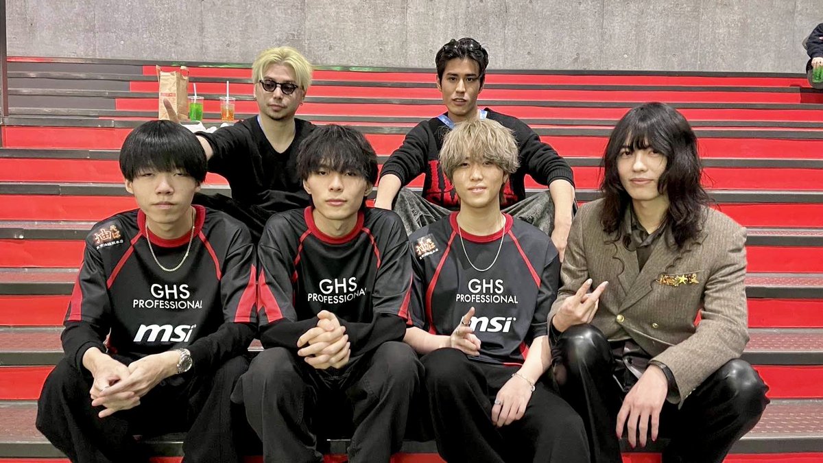 senjuKqnnonXD's tweet image. 一旦お疲れ様、1tappy #GHS #Bros