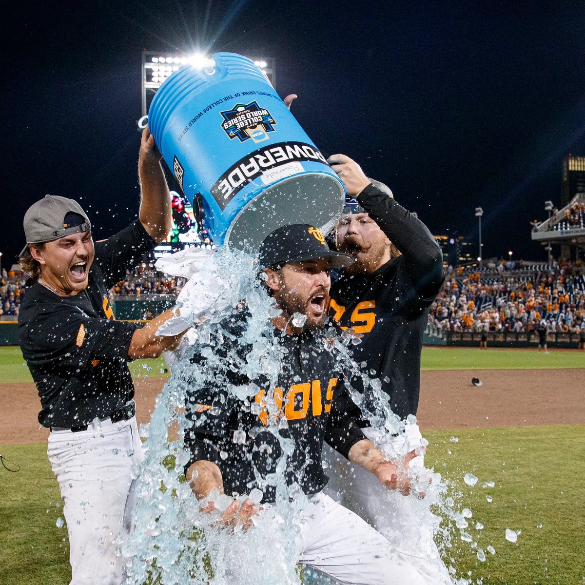 VolScoops's tweet photo. BREAKING: Tennessee Baseball will officially be in MLB The Show 25

For the first time in the game's history, players can start their baseball journey at the high school level and continue their Road to The Show career at select colleges 🤯 https://t.co/cYSeTIThlx