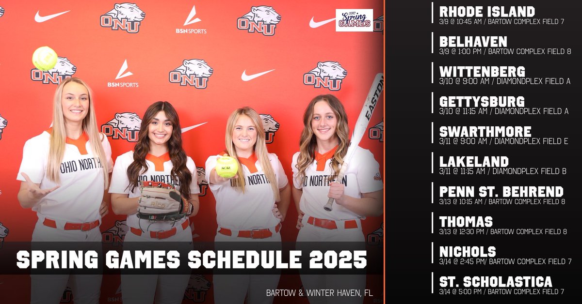 ONU Softball tweet media