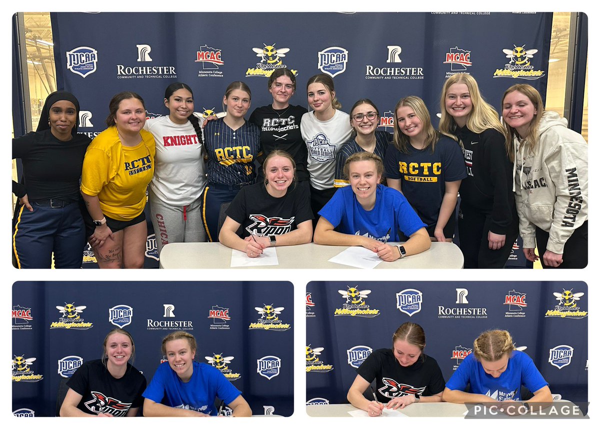 RCTC_Softball tweet media