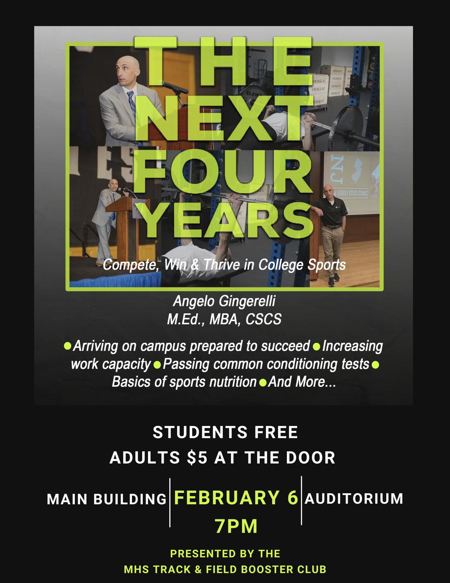 Montclair XC-T&F tweet media