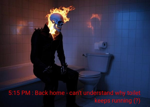 Tuesday - Ghost Rider