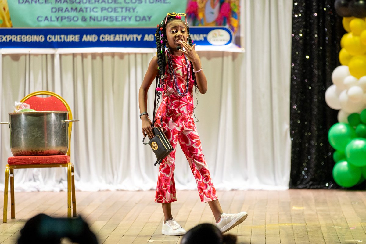 Children's Mashramani Dramatic Poetry Competitions (8-10 age group)
Arriana Giddings - Grove Primary School | 'This kochure'
#ChildrensMashramaniCompetition2025