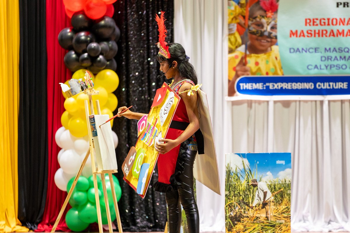 Children's Mashramani Dramatic Poetry Competitions (8-10 age group)
Vamika Persaud - Chateau Margot Primary School | 'We culture nah dead'
#ChildrensMashramaniCompetition2025