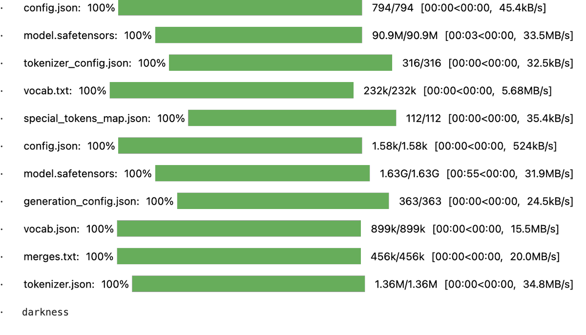 codeboyadam's tweet image. People talk #AIAgents All I see is #Green 
Git at me if you wanna talk RAG and Agents 
for your SPECIFIC use case :)) 
#tokenizer #tensor #config #json #token #RAG #embeddings #vectordb