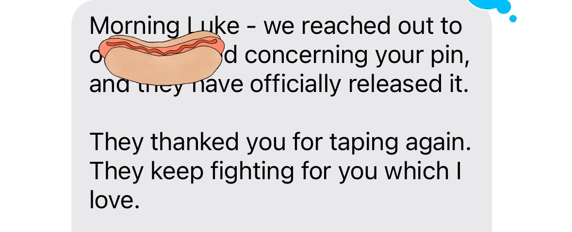 ʟᴜᴋᴇ ʙᴀʀɴᴇᴛᴛ tweet media