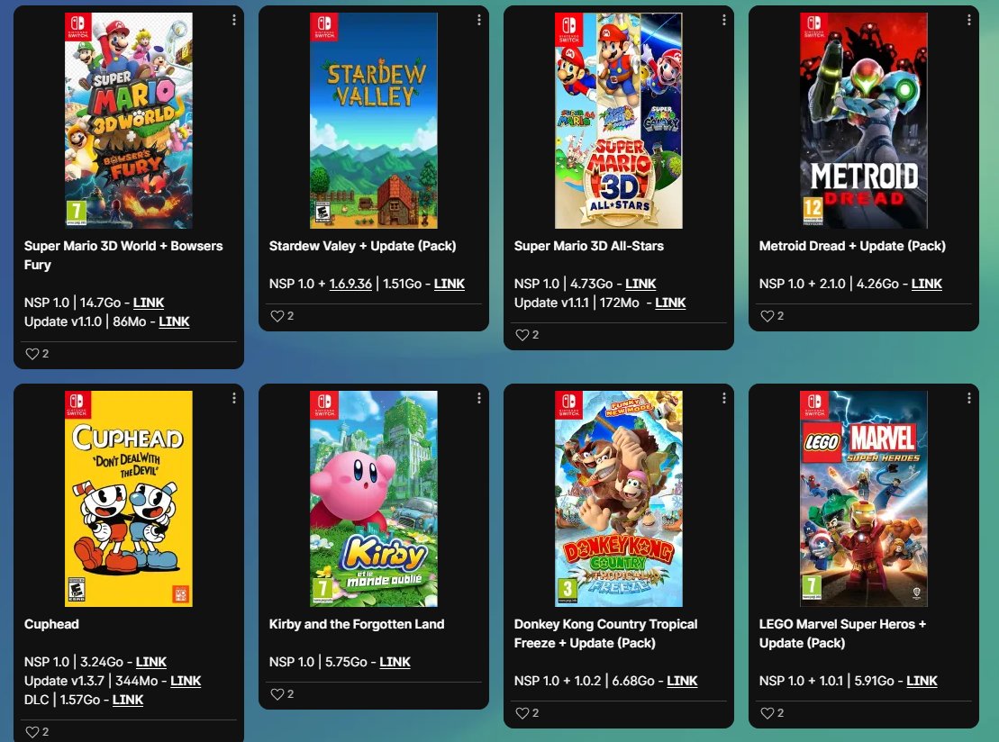SwitchGamesMall's tweet photo. 💥 SWITCH USERS, LOOK HERE! 💥
⭐ Play for free! No tricks, just ROMs! 🎮
🚀 Get in before the hype explodes !
👉 https://t.co/VTogfBB8oI 👈
#switch #free #rom #switch2 #mario #zelda #pokemon #anime #mariokart9 #anime #crack #repack #pc #hack https://t.co/lce2MWVlss