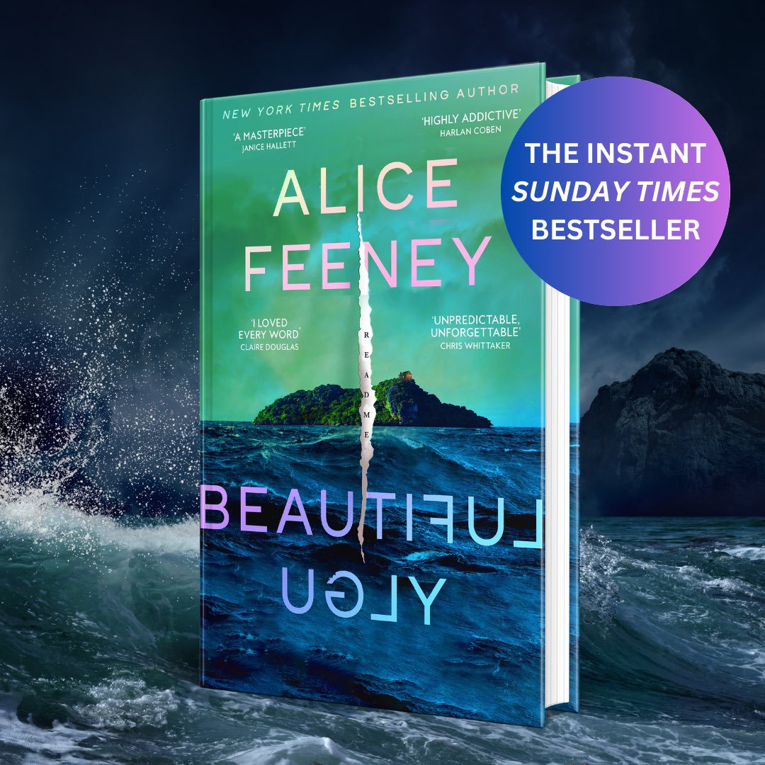 Alice Feeney (@alicewriterland) on Twitter photo My first ever Sunday Times Bestseller! I have dreamed of this for so long! After almost 20 years of writing & so many books, this means the world to me. Forever thank you to <a href="/fpathak/">Francesca Pathak</a> & <a href="/panmacmillan/">Pan Macmillan</a> & my amazing agent & all the booksellers & readers who made this dream come true. My first ever Sunday Times Bestseller! I have dreamed of this for so long! After almost 20 years of writing & so many books, this means the world to me. Forever thank you to <a href="/fpathak/">Francesca Pathak</a> & <a href="/panmacmillan/">Pan Macmillan</a> & my amazing agent & all the booksellers & readers who made this dream come true.