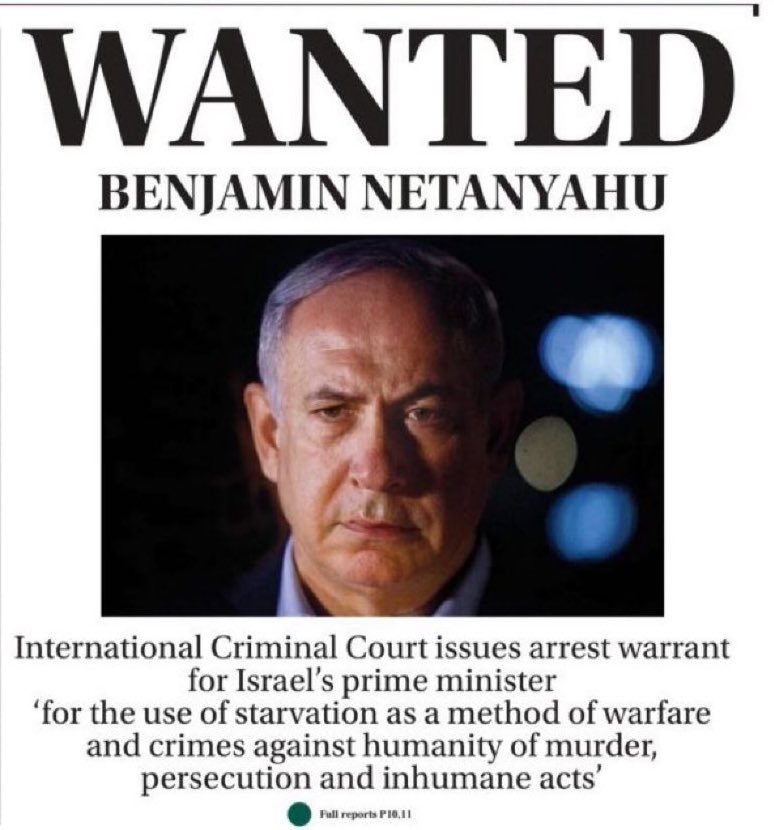 Netanyahu is a war criminal wanted by the International Criminal Court for committing war crimes in Gaza. The fact that Trump is meeting with him today instead of turning him over to the Hague makes him just as complicit as Biden. Both parties refuse to obey international law.