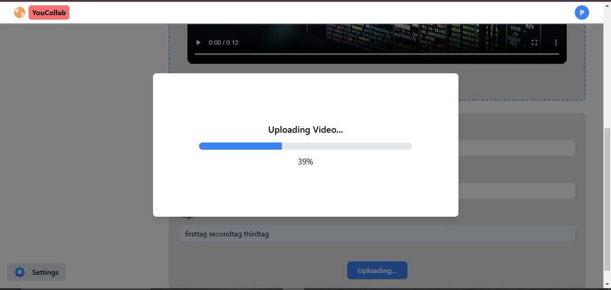 AbuBakkar2502's tweet image. After YouTuber's channel add using Google's OAuth 2, now Make the functionality When Editor uploads video then it is uploaded to AWS S3 using presigned url. Thanks @piyushgarg_dev for you S3 videos on YouTube also please Guide me if you can
Project GitHub github.com/SoloDevAbu/You…