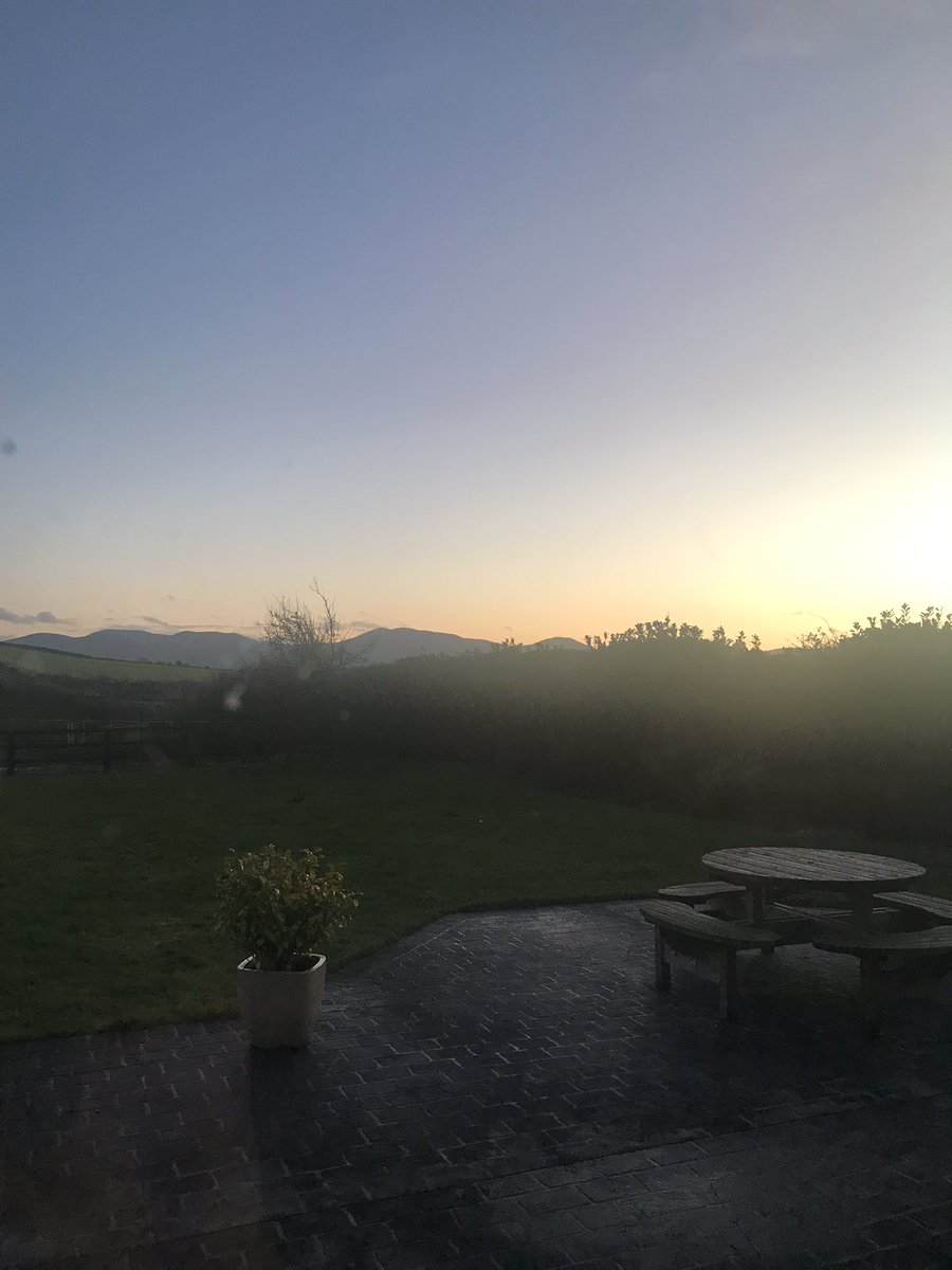 There’s a grand stretch now! Spring has sprung. <a href="/CarlowWeather/">Carlow Weather</a>