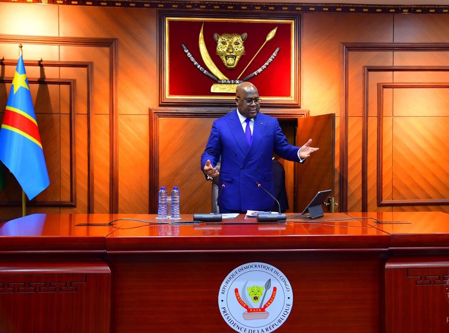 SekasPatrick's tweet image. #RDC Urgent : Les Congolais attendent impatiemment sa démission pour libérer le pays. Vous l&apos;attendez depuis quelle ville ?