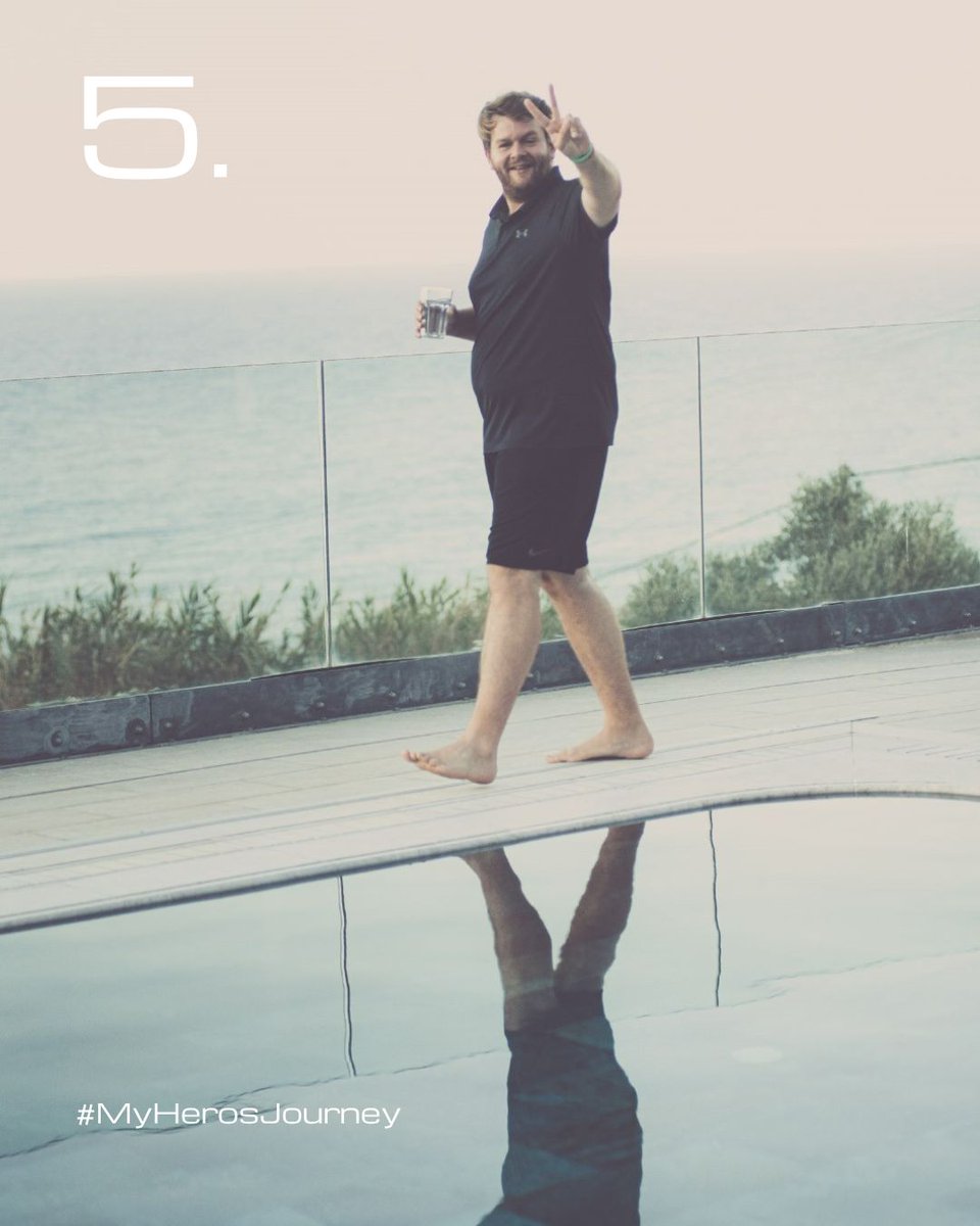 5️⃣ My Hero’s Journey – The Leap Into the Unknown
The day I resigned, my hands shook. My heart pounded. But I knew: I wasn’t running away—I was stepping toward my dream. That moment changed everything. #LeapOfFaith #LifeByTheSea