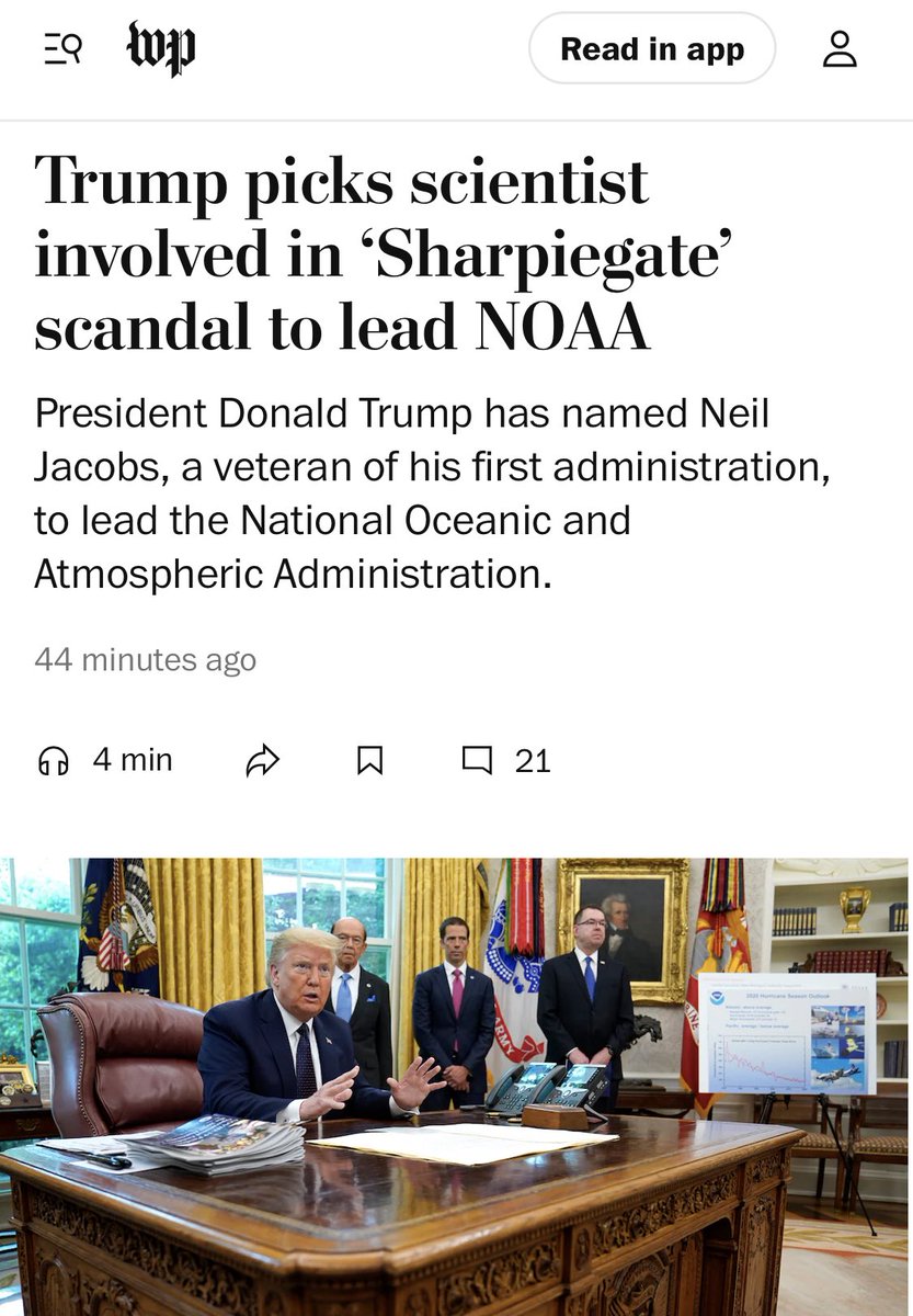 TheJoeyMama's tweet image. This is minor compared to what Leon is doing. In fact it’s laughable #Sharpiegate 

UNLESS you rely on accurate weather updates, atmospheric information &amp;amp; truthful scientific findings on our climate crisis to keep you &amp;amp; your family safe