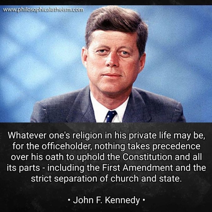 emayeg2's tweet photo. It’s important to remember the separation of church and state.  This applies to all those that are attending the prayer breakfast in DC. 
#NeverUCP #NeverLaGrange #NeverWilliams #NeverNeudorf #ableg #Abpoli #ABResistance #DanielleSmithIsUnfitToLead https://t.co/PmNKMLH09Y