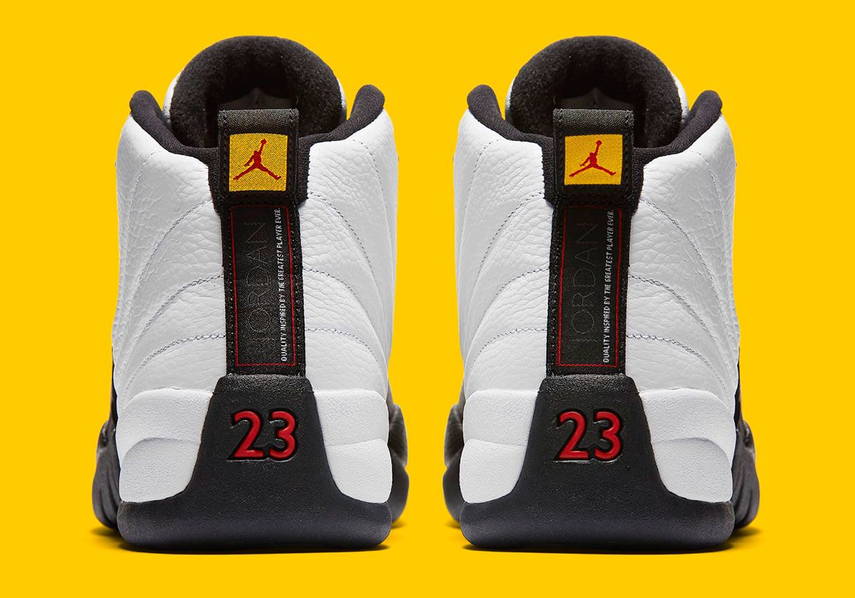 SneakerNews's tweet image. Air Jordan 12 "Taxi" 🚕 
Release Date: November 8th, 2025
Full Family Sizes Confirmed
