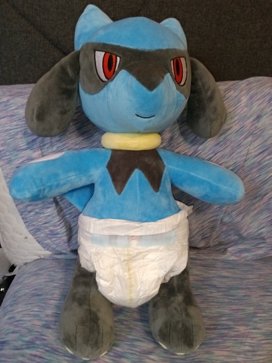 Littlewolf124's tweet photo. Baby Riolu 1 https://t.co/g64vldJcEK