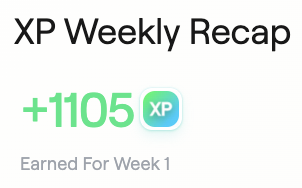 Just got 1105 XP on <a href="/AbstractChain/">Abstract</a> 🔥

While this feels amazing, how do I know:

1️⃣ What were the sources that earned me these XPs?
2️⃣ How much XP was won by each of those sources?

This will help strategize to maximize XP earnings!