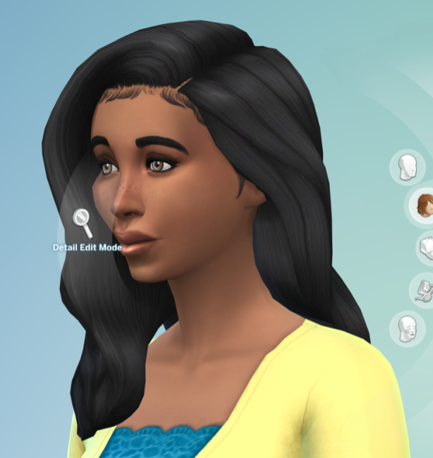 lunar_britney's tweet photo. the sdx has so many issues like the new dresses having masculine tags :| or black hair being gray. does maxis even bother actually looking at what they put out? https://t.co/i73NAHCCQS
