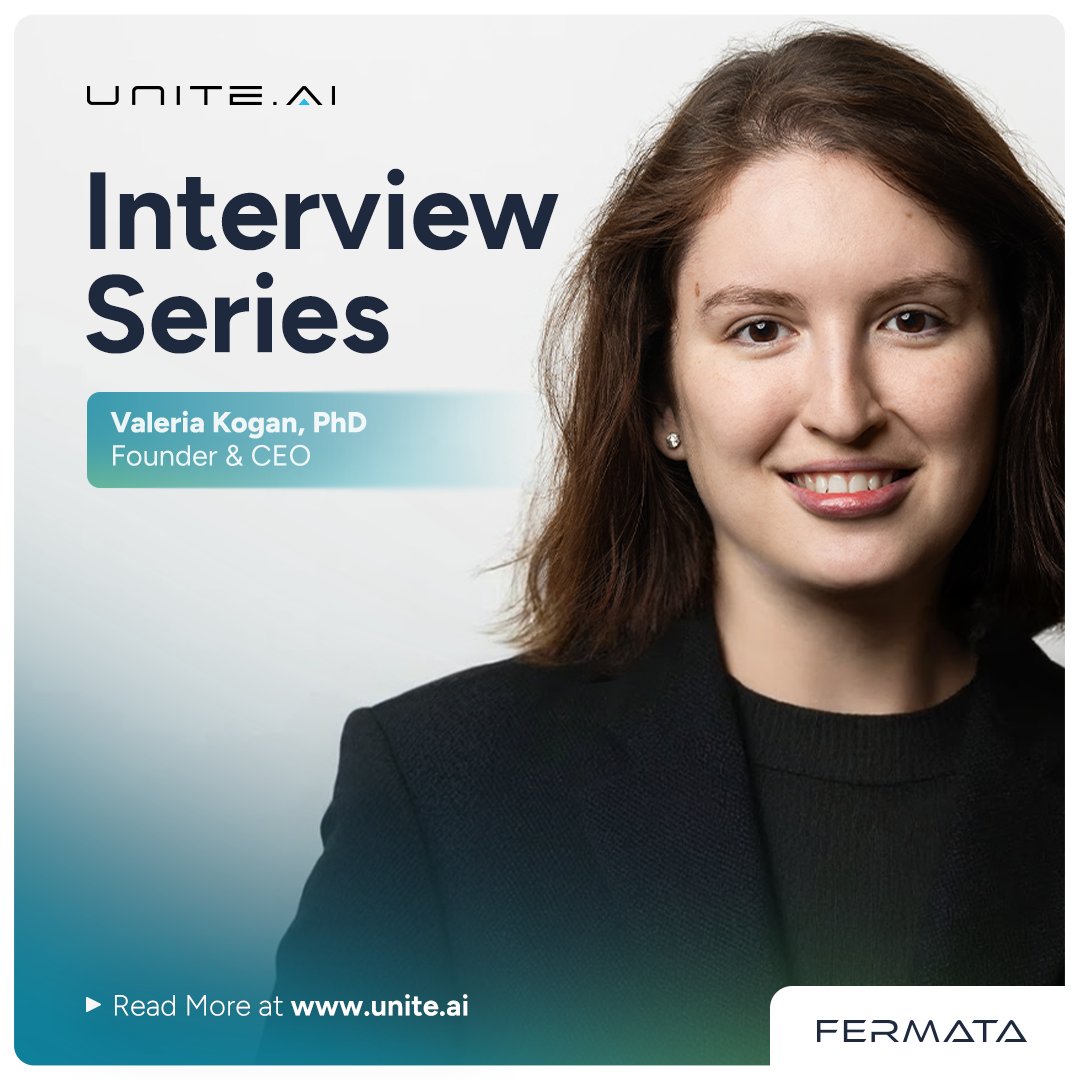 FermataTech's tweet image. hubs.li/Q035fDr40 interviews Fermata founder and CEO, Valeria Kogan on the company&apos;s beginnings, AI&apos;s adoption in agriculture, and the future vision for Croptimus™, our flagship digital agronomy platform. Check it out! hubs.li/Q035fsmr0