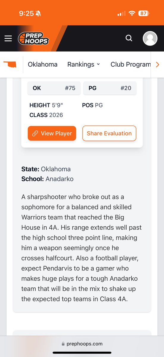 Thank you <a href="/PrepHoopsOK/">Prep Hoops Oklahoma</a>