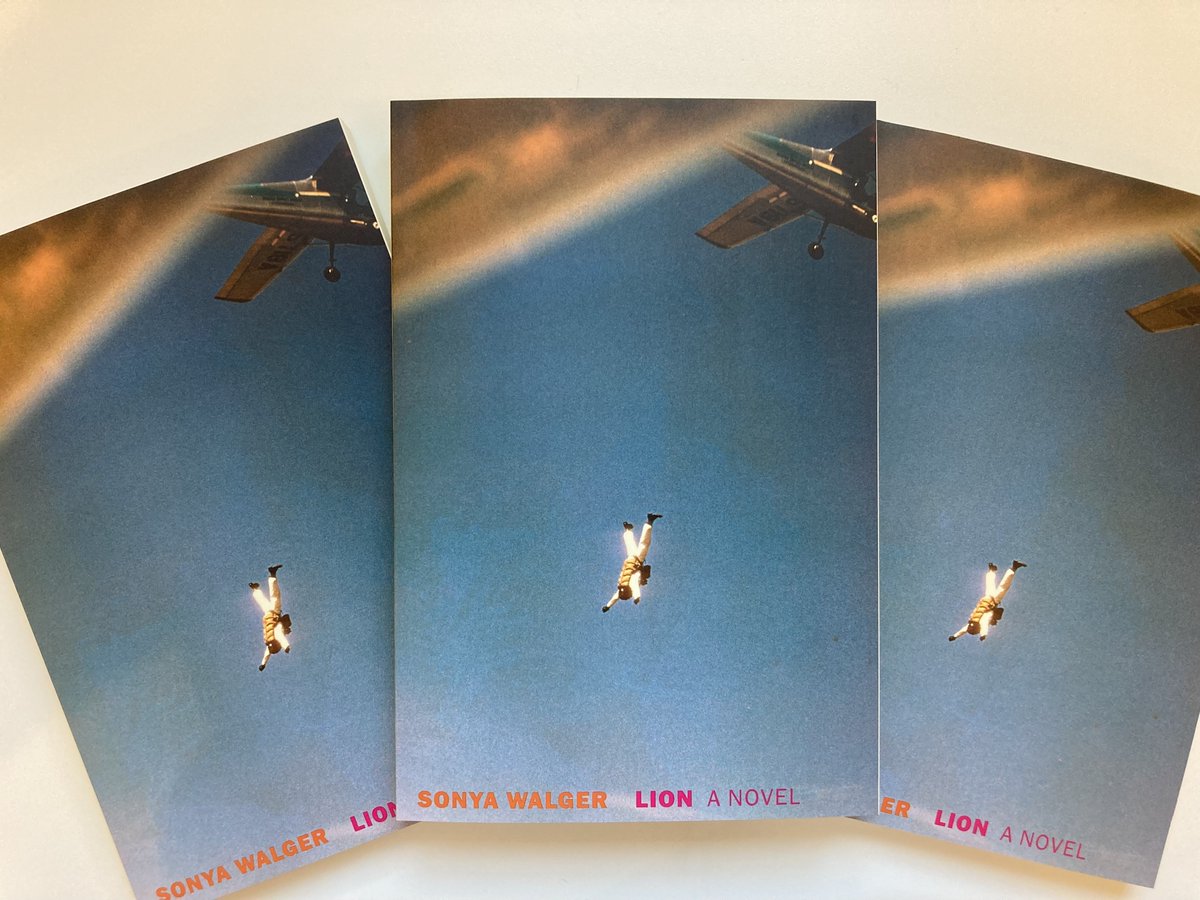 Books at NYRB (@nyrb_imprints) on Twitter photo Sonya Walger's Lion is out today.
"A breathtaking novel, dreamlike and courageous, brimming with glamour and disastrous scarcities." —Susie Boyt
Launch event in LA tonight (6:30): Sonya will be speaking with <a href="/davidulin/">David Ulin</a> at Diesel Brentwood. Sonya Walger's Lion is out today.
"A breathtaking novel, dreamlike and courageous, brimming with glamour and disastrous scarcities." —Susie Boyt
Launch event in LA tonight (6:30): Sonya will be speaking with <a href="/davidulin/">David Ulin</a> at Diesel Brentwood.