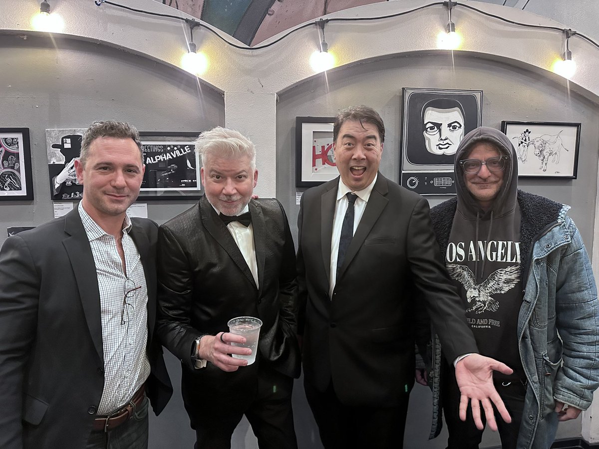 steven martini (@stevenmartini) on Twitter photo Had a great time meeting these two legends <a href="/ThatChrisGore/">Chris Gore</a> and <a href="/mypalal/">Alan Ng @ Film Threat</a> at the coolest awards ceremony in LA <a href="/FilmThreat/">Film Threat</a>'s Award This! Celebrating truly Indie Films. #AwardThis #SupportIndieFilm Had a great time meeting these two legends <a href="/ThatChrisGore/">Chris Gore</a> and <a href="/mypalal/">Alan Ng @ Film Threat</a> at the coolest awards ceremony in LA <a href="/FilmThreat/">Film Threat</a>'s Award This! Celebrating truly Indie Films. #AwardThis #SupportIndieFilm