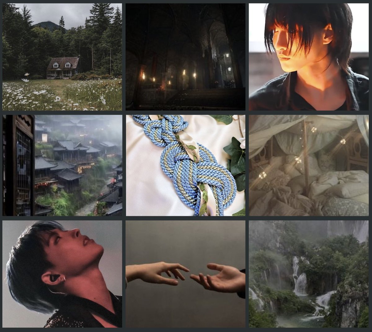 Right Beside You Is Where I Belong 1/3

☁️Arranged Marriage
☁️Mating Rituals
☁️Pack Dynamics
☁️Eventual Lovers

Link: archiveofourown.org/works/62766346…