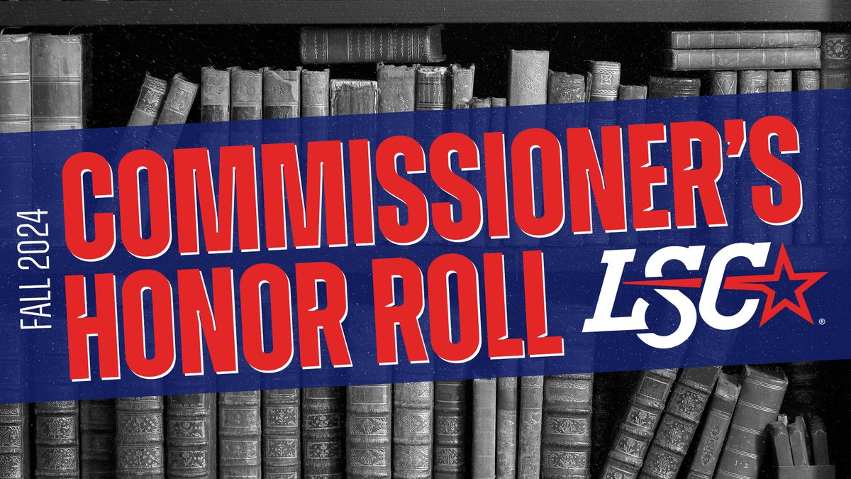📚 | Midwestern State places 130 student-athletes on the LSC Commissioner's Honor Roll for Fall 2024 semester #StangGang

🔗 stanggang.link/9zr