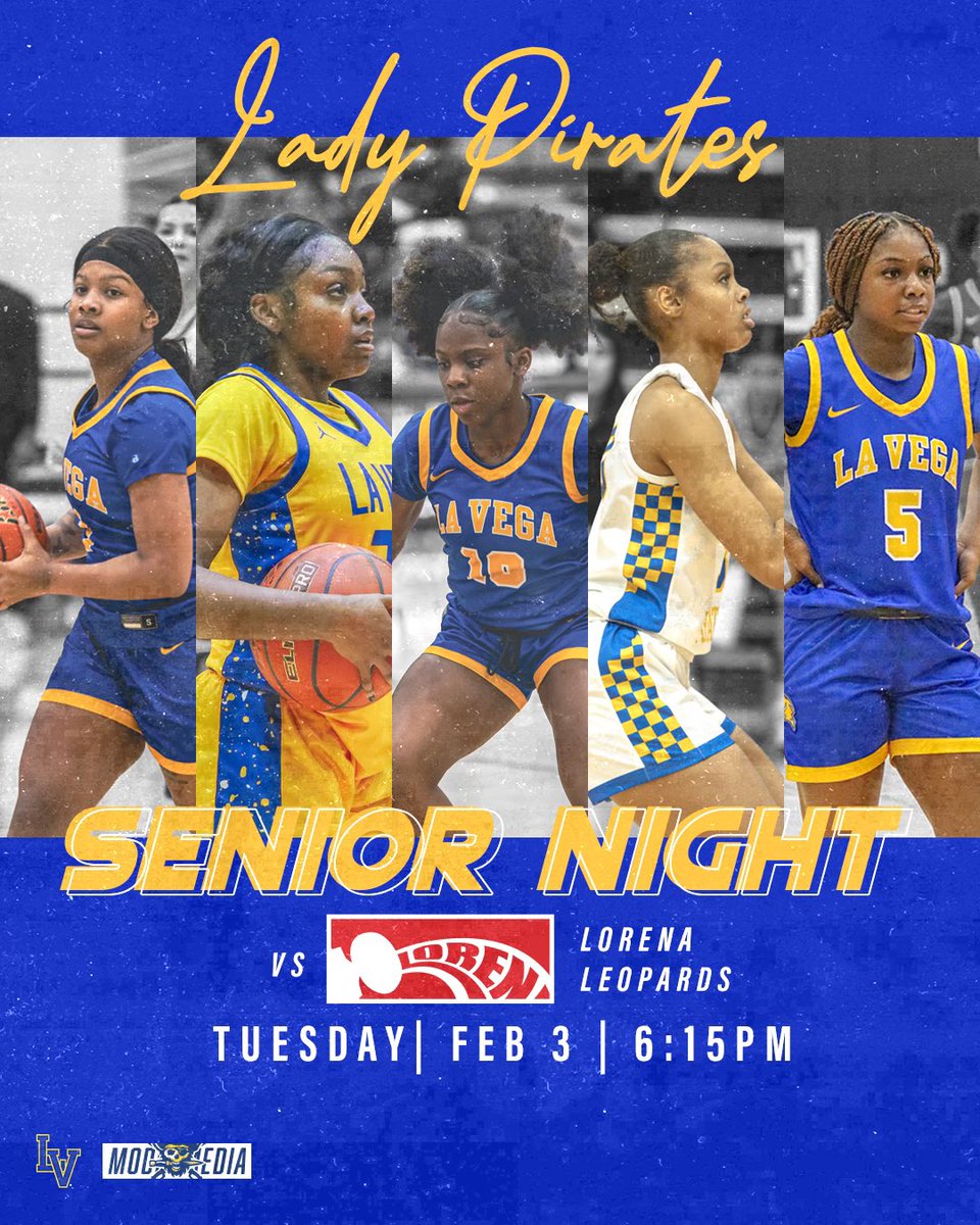 Coach_MarcWill's tweet image. IT’S GAME DAY/SENIOR NIGHT‼️

Tonight we celebrate The Fab 5️⃣ and also a 4th straight District Championship 🔥🔥

🆚 #14 Lorena 

🕰️ JV @ 5pm, V @ 6:15pm

📍La Vega HS

#7Left #3Peat #WriteOurOwnStory