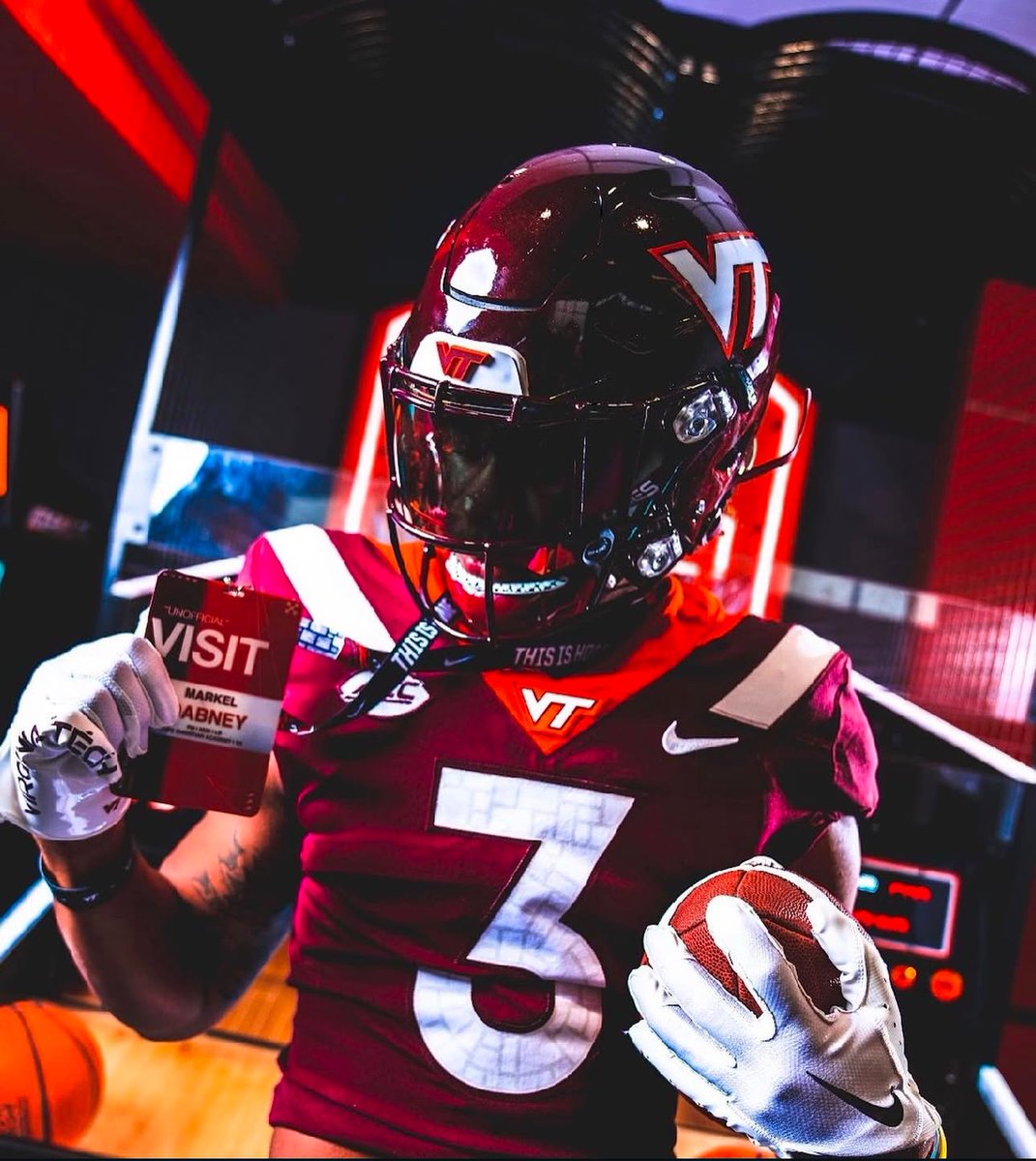 Markel “Kel” Dabney (@justkallmekel) on Twitter photo HOKIE NATION!🦃 Just locked in an Official Visit for May 30 - June 1st! <a href="/Coach_Adibi/">Xavier Adibi</a> <a href="/HuguenotFB/">Huguenot Football</a> HOKIE NATION!🦃 Just locked in an Official Visit for May 30 - June 1st! <a href="/Coach_Adibi/">Xavier Adibi</a> <a href="/HuguenotFB/">Huguenot Football</a>