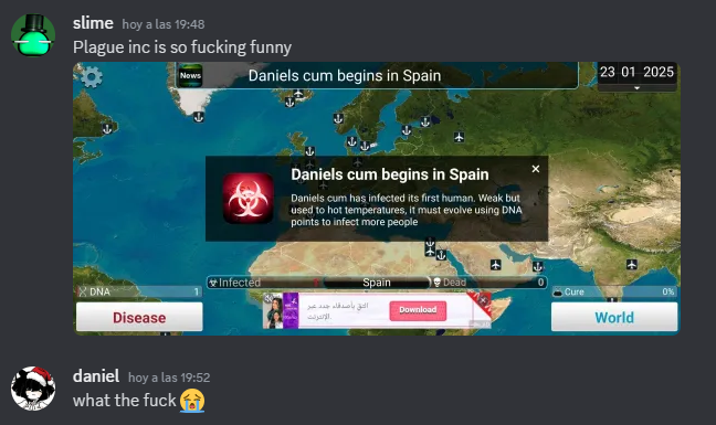 real information right here. Made my me n @Slime_goober (second image unrelated)