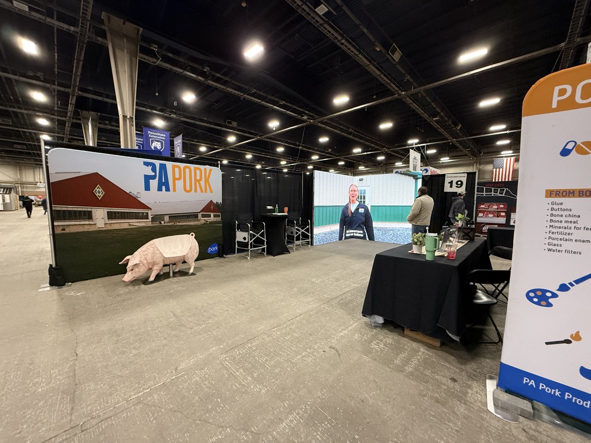 ExhibitStudios1's tweet image. We were proud to manage three booths at this year’s PA Farm Show and loved helping them stand out! 

@PAWines
@PAGameComm
PA Pork Council

See you next year!
#PAFarmShow #ExhibitStudios #ExceptionalSolutions #PAWinery #PAGameCommission #PAPorkCouncil 

@FarmShowComplex