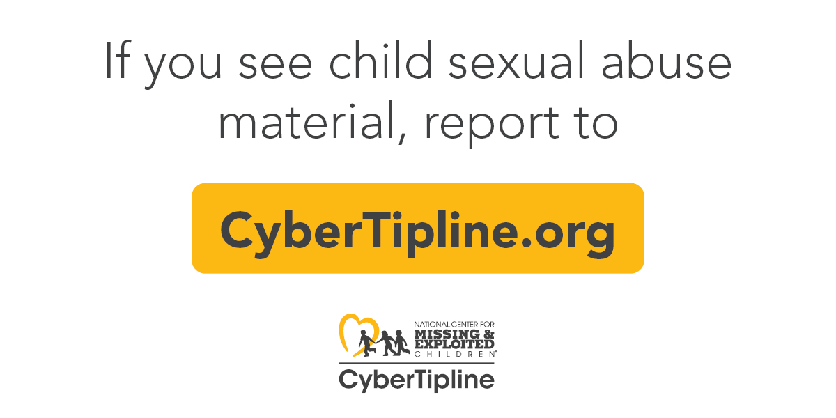 NCMEC has seen an increase in CyberTipline reports related to children being victimized by individuals who appear to be part of a violent online group. These offenders target children between the ages of 9-17 on gaming platforms in an attempt to entice the child to livestream or