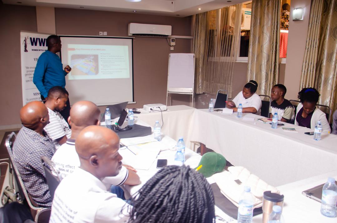 WomenWithAMiss1's tweet image. WWM Staff participated in the M&E Plan Development. The plan will provide a structured approach to measure #ProgramEffectiveness, enhancing #ServiceDelivery and ensuring #accountability to stakeholders, partners and donors .
#InstitutionalCapacityEnhanced