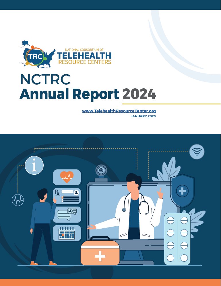 ✅ JUST RELEASED! The NCTRC 2024 Annual Report is here! Take a look at the impactful projects and initiatives led by the NCTRC and TRCs over the past year. #telehealth #TRCs #NCTRC #resources 

📖➡ telehealthresourcecenter.org/resources/repo…