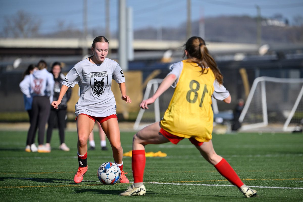 Chattanooga Lady Red Wolves SC tweet media