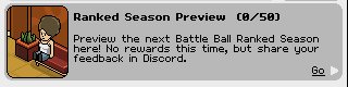 For those interested, we've added a Ranked Season Preview Leaderboard to the website: battleballrebound.com/leaderboard/9e…