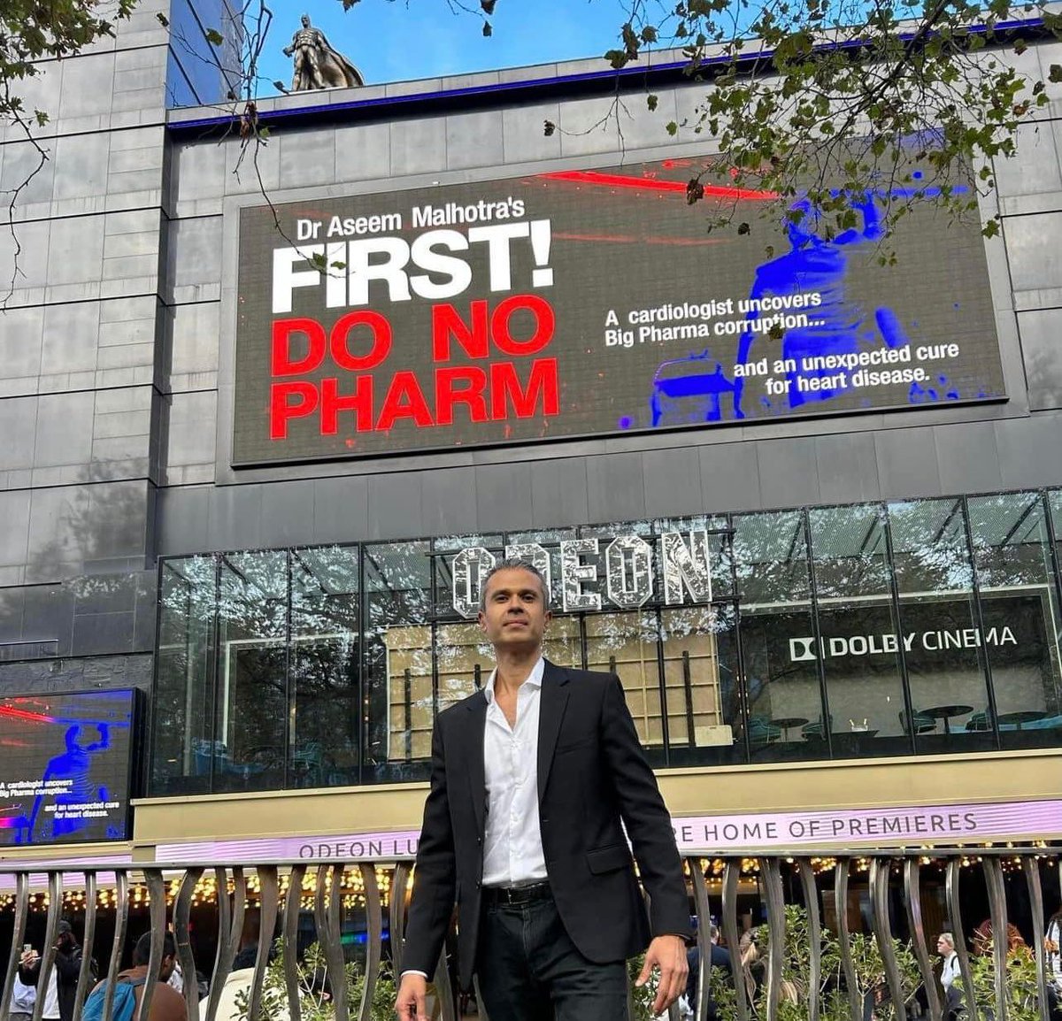 ArtsenC's tweet photo. 📢 Na Zeist & Noordwijk nu ook Zutphen #FirstDoNoPharm van cardioloog @DrAseemMalhotra
A must-see docu over gezondheid en de farmaceutische industrie. Vooraf kort gesprek door een arts, achteraf ruimte voor vragen
Zondag 30/3 @bioscoopzutphen🎫€20,50
https://t.co/HhtlnQx3ts https://t.co/6jlbzmOv2U