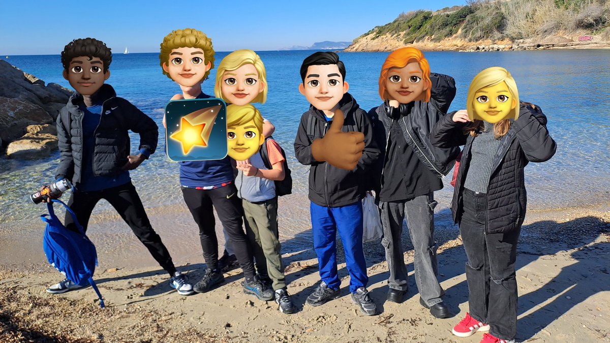 E.R.E collège La Marquisanne Toulon (83) (@eremarquisanne) on Twitter photo Suite du projet UPCYCLING:
transformer des ⛵️ en sacs de plage avec la section Mode du <a href="/LaCoudouliere/">Lycée Professionnel La Coudoulière</a> et les 4è1 du <a href="/LaMarquisanne83/">Collège La Marquisanne</a>. Phase 2: traçage et découpage des patrons sur les voiles + pique-nique ce midi🌞sur la plage🏖.Prochain RDV pour préparer le défilé au collège 😅 Suite du projet UPCYCLING:
transformer des ⛵️ en sacs de plage avec la section Mode du <a href="/LaCoudouliere/">Lycée Professionnel La Coudoulière</a> et les 4è1 du <a href="/LaMarquisanne83/">Collège La Marquisanne</a>. Phase 2: traçage et découpage des patrons sur les voiles + pique-nique ce midi🌞sur la plage🏖.Prochain RDV pour préparer le défilé au collège 😅