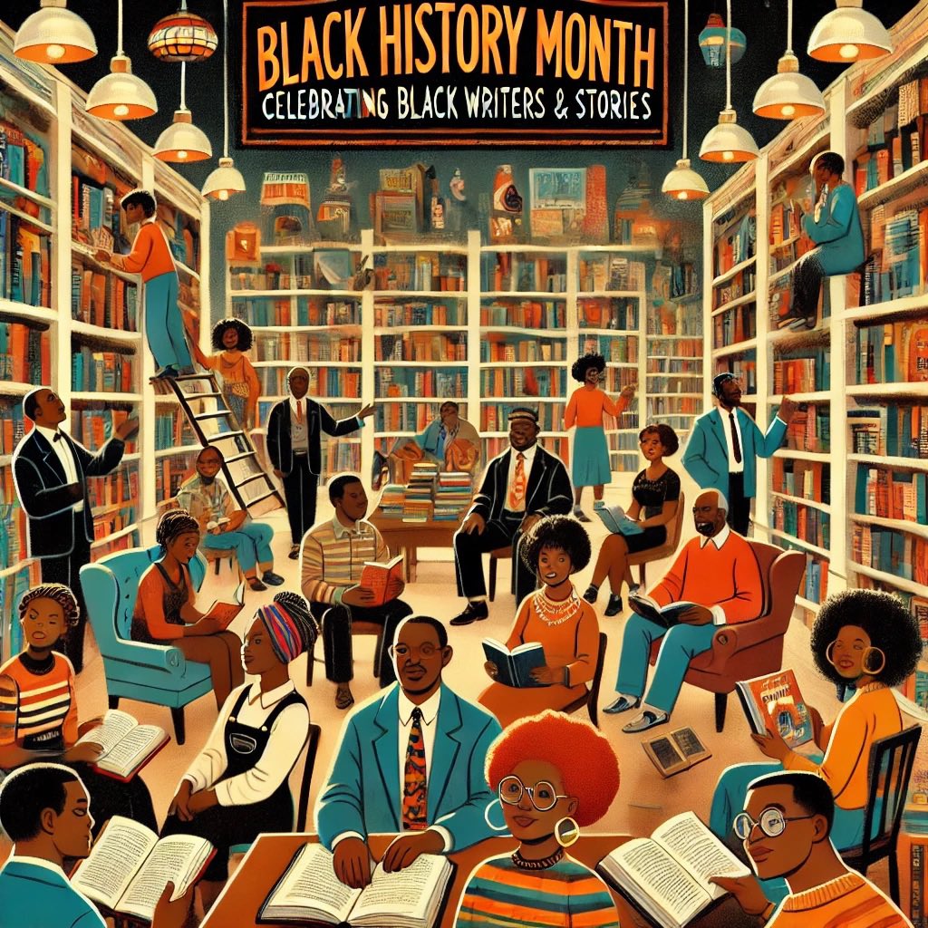 Black literature is a mirror reflecting our history, a light guiding our future, and a voice that must always be heard.