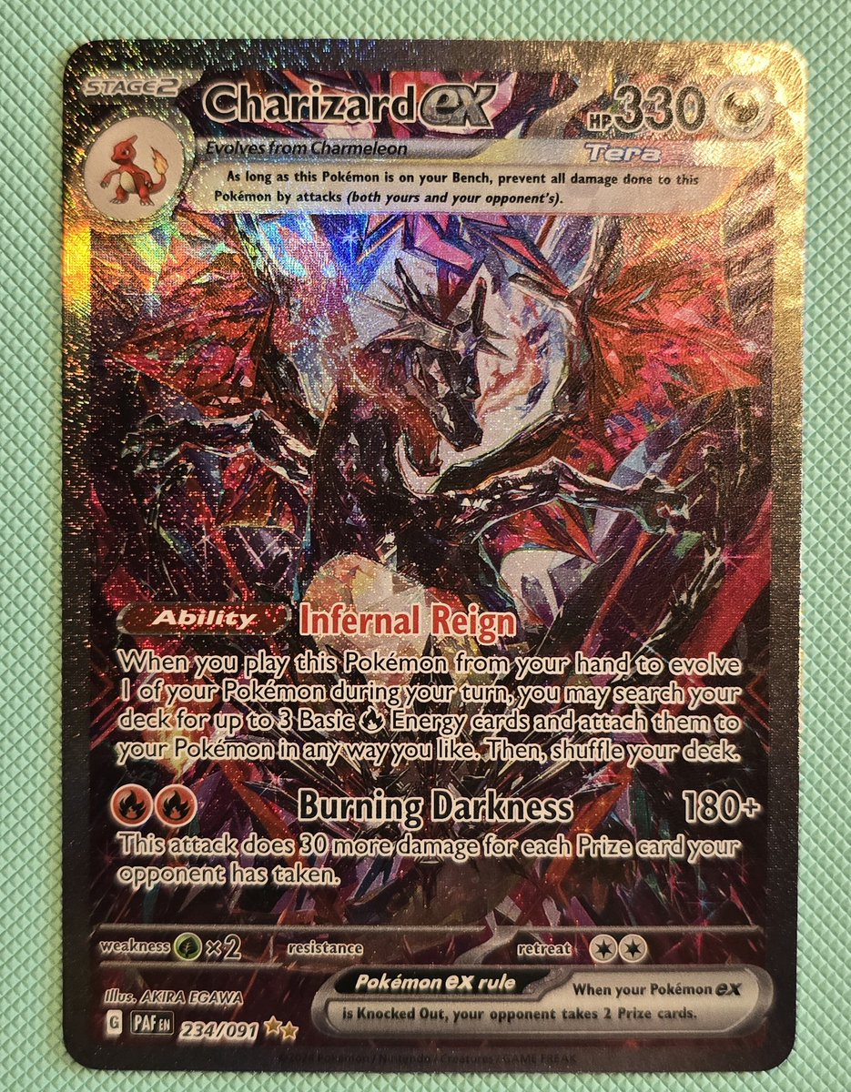 BlastoiseBaller's tweet image. Paldean Fates master set w promos, anyone? I've got pics of the whole (@vaultxhq) binder. Asking $1600 shipped, offering a $100 referral to anyone a buyer says pointed them to it. More photos in comments. All NM as far as I can see.