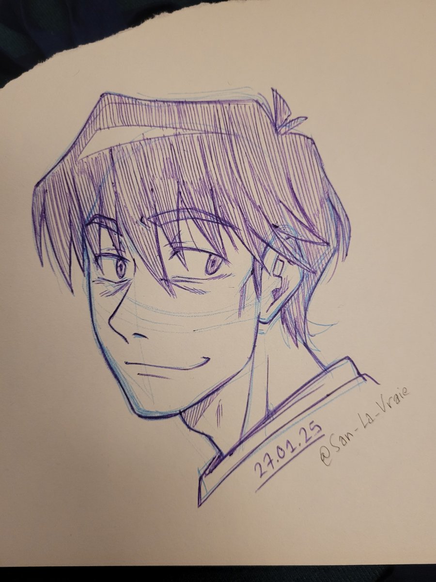 San_La_Vraie's tweet photo. Doodles
#slamdunk #sakuragihanamichi #professorlayton #hershellayton #layton #hajimenoippo #ippo #kimuratatsuya https://t.co/FrbxCcTRP0