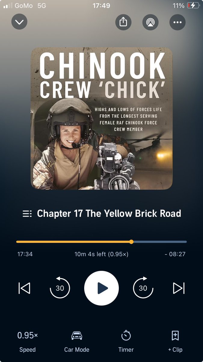 Bosteel (@steel_bo) on Twitter photo Can recommend this book enough great listen. <a href="/chinnychick/">Chinook Crew Chick</a> well done, highs and lows of service and the aftermath so well told. Can recommend this book enough great listen. <a href="/chinnychick/">Chinook Crew Chick</a> well done, highs and lows of service and the aftermath so well told.