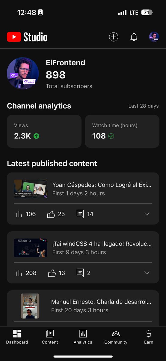 A 2 subs de los 900 vamosssss #youtube #youtubecreators