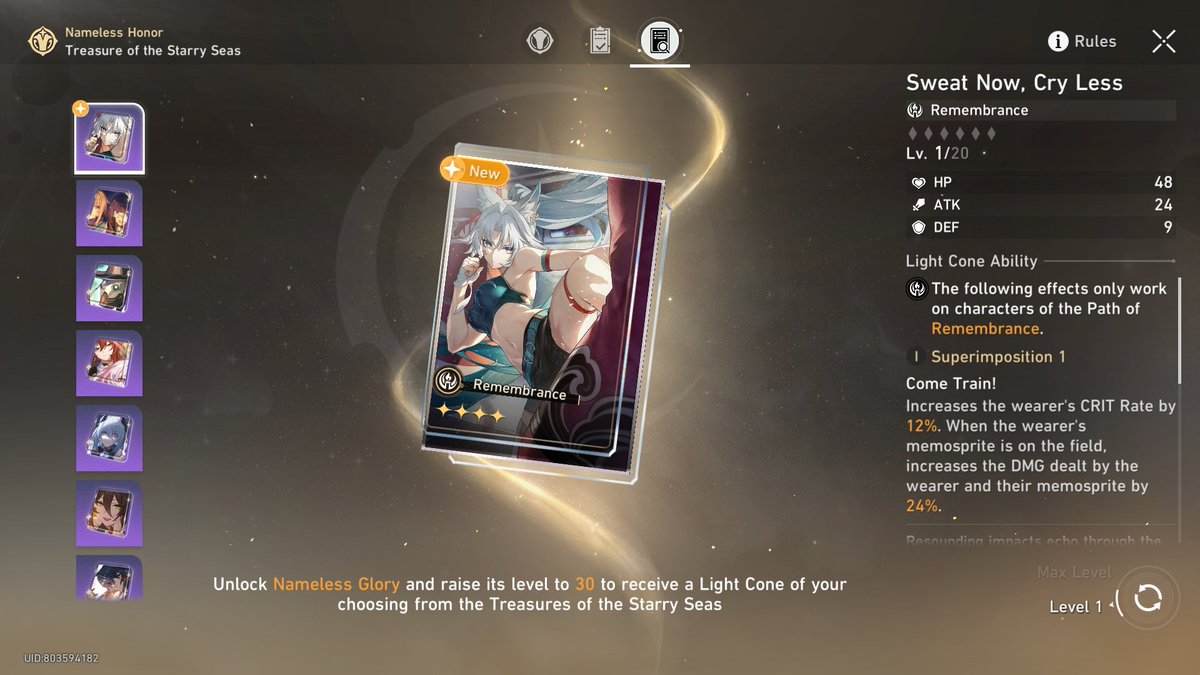 is this good chat (i dont even have any plans to pull for maddie wannabe (aglaea))