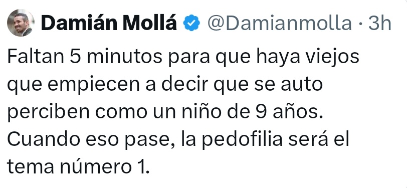 superjoderes's tweet photo. @Pauetevilo @El_Hormiguero @Damianmolla Este ser putrefacto ya se destapó hace años. Un pequeño recordatorio: https://t.co/tcobgaHlOV